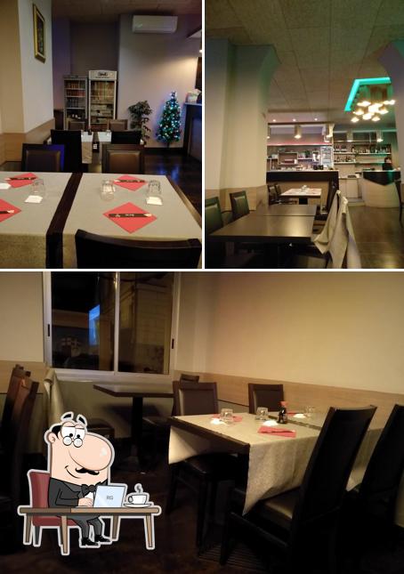 Gli interni di Yumiko Ristorante Giapponese