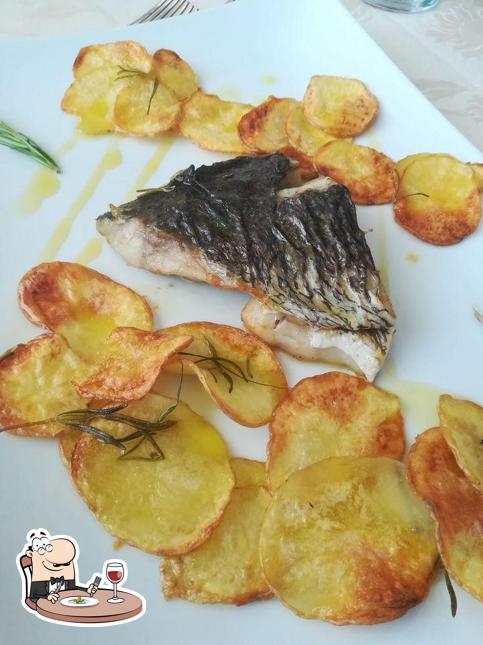 Platti al Ristorante "La Terrazza"