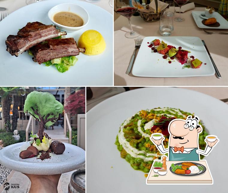 Platti al Ristorante Taverna Kus