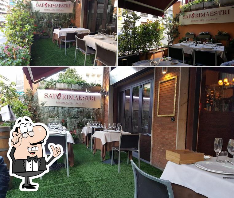 Siediti a un tavolo di Saporimaestri