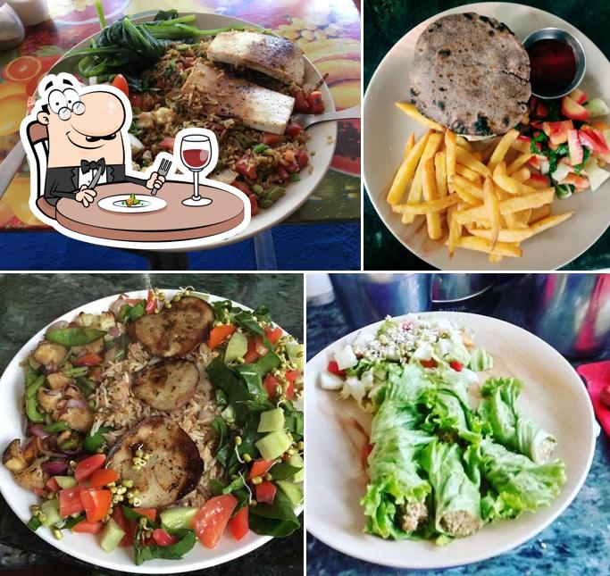 Food at Soul Kitchen