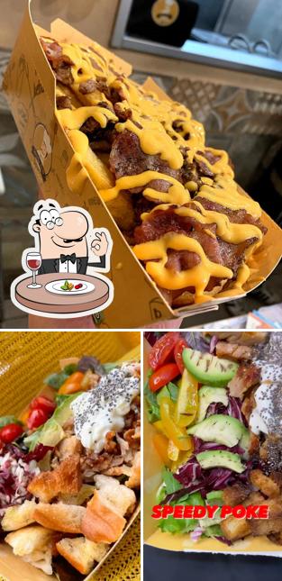 Cibo al Speedy Grill Kebab