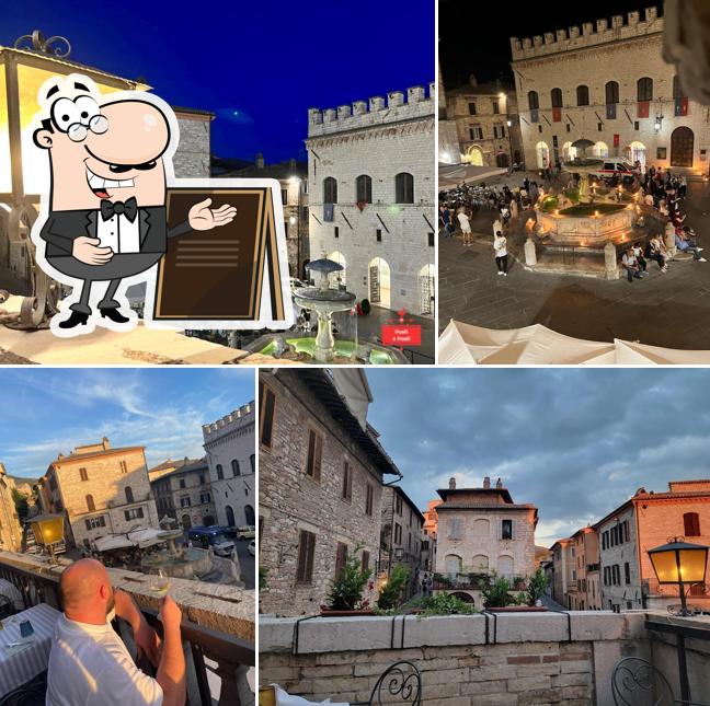 Gli esterni di Taverna dei Consoli