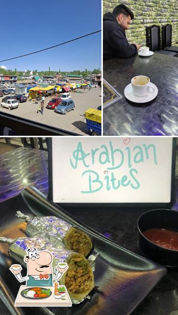 Meals at The Arabian Bites