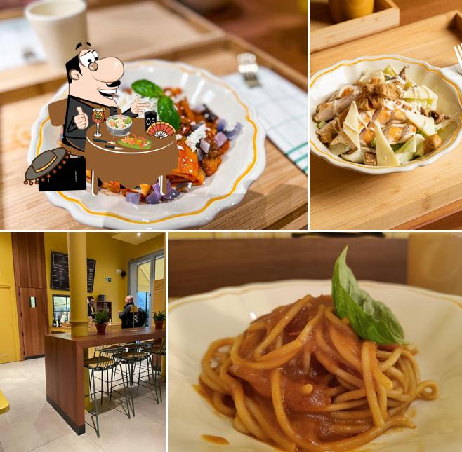 Cibo al Via Pasteria