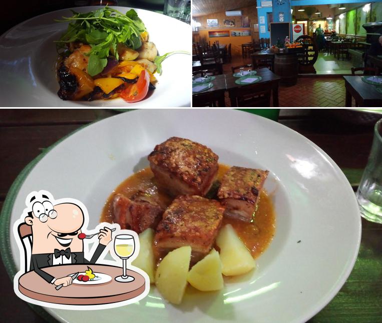 Cibo al Trattoria Vino & Cucina