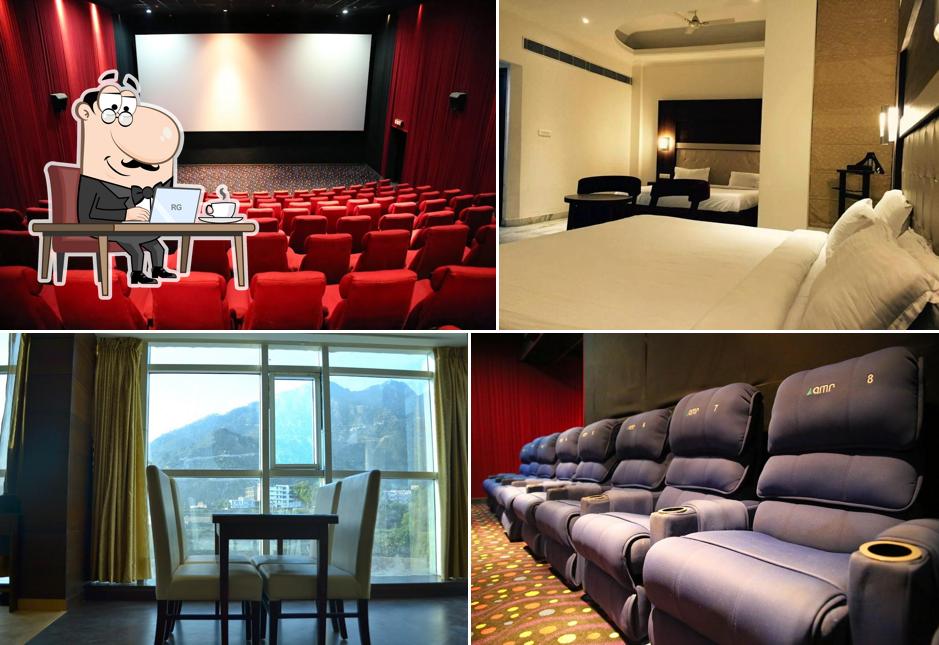 AMR Mall Multiplex Hotel