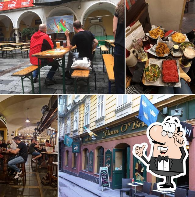 Découvrez l'intérieur de Flann O'Brien Original Irish Pub