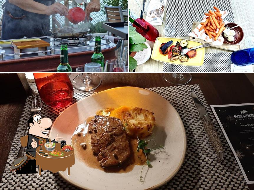 Cibo al Diana Steakhouse Restaurant