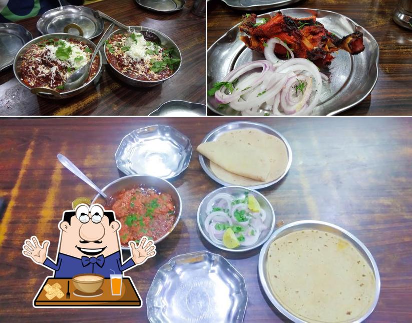 Food at Hotel Rehmaniya