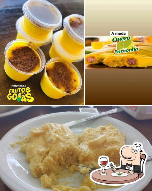 Creme brulée em Pamonharia Frutos do Milho - Setor Oeste
