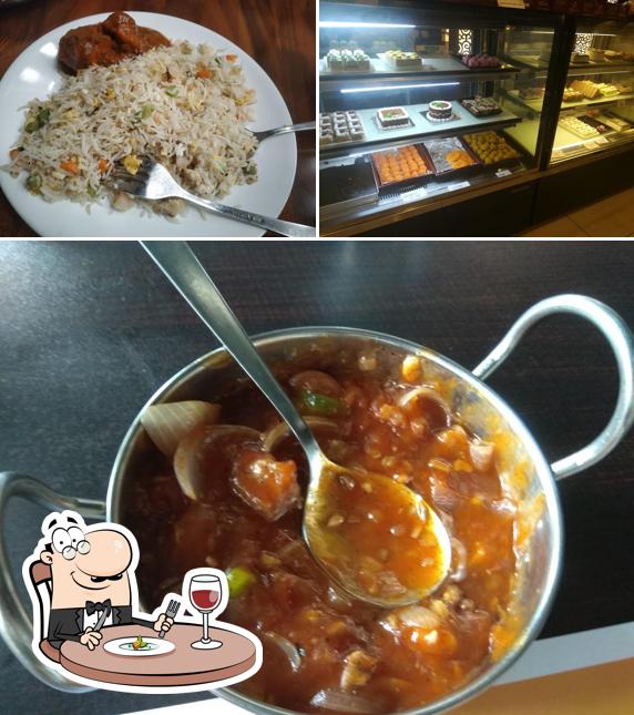 Meals at Sunstar Masala Hut Restaurant Pala