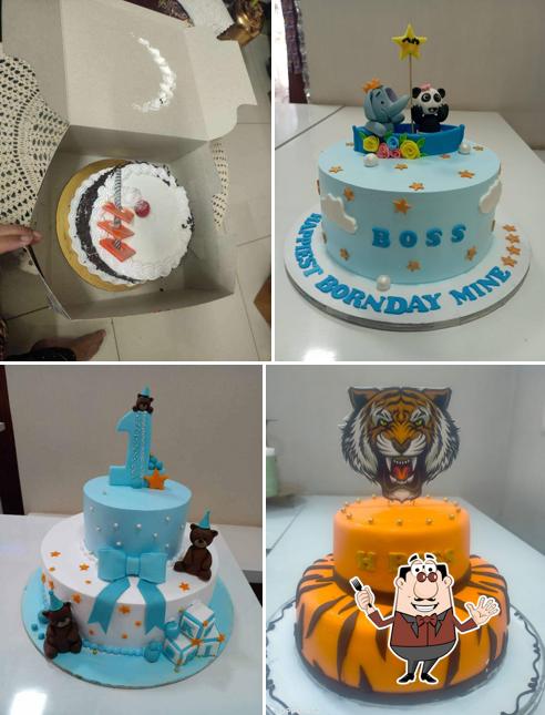 Meals at Cake Swaad
