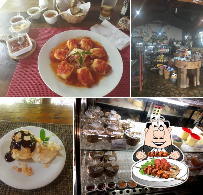 Comida em Forte Apache