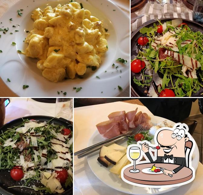 Cibo al Ristorantino Sassa