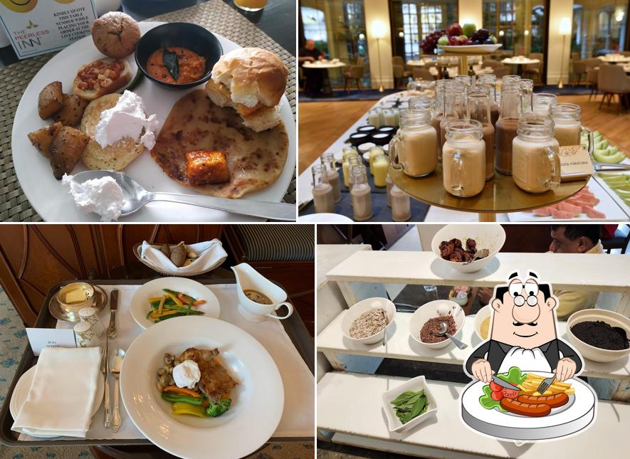 Meals at The Oberoi Grand, Kolkata