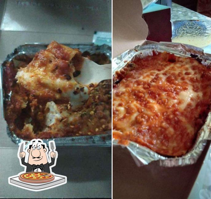 Try out pizza at Firangi Bake