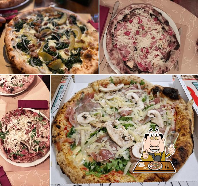 A Tre Civette sul Comò, puoi prenderti una bella pizza
