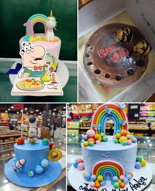 Meals at the cake lair
