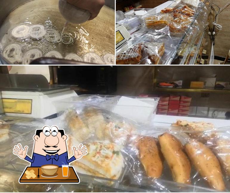 Meals at Amar Bakery