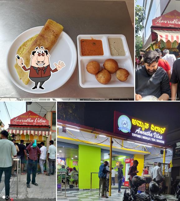 Food at Amrutha Vilas