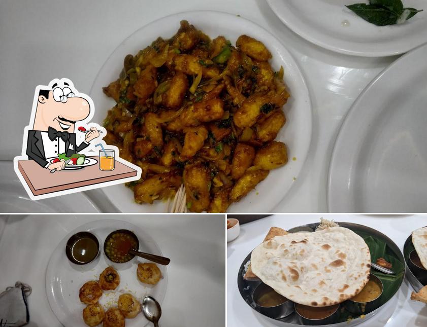 Food at Annapoorna Grand
