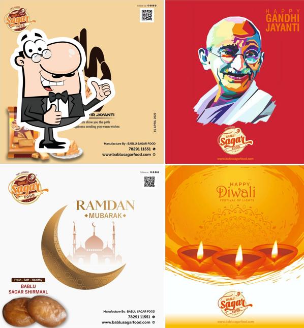 Here's a photo of BABLU SAGAR FOOD