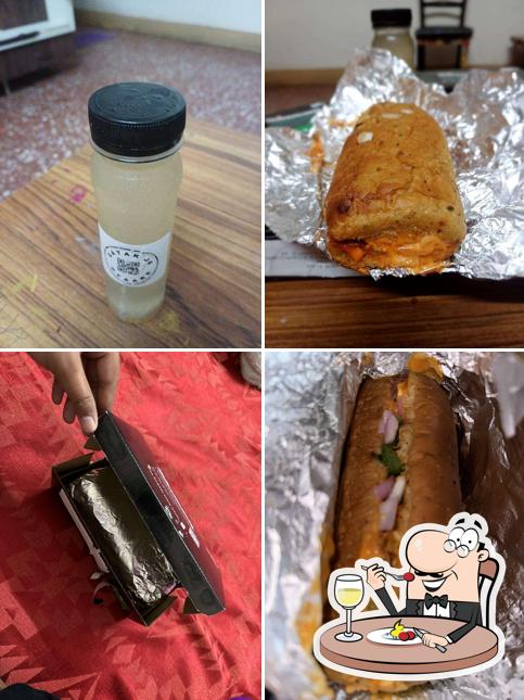 Food at BOOM - Sub Style Sandwiches