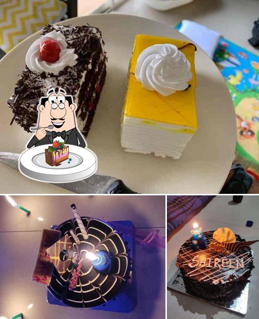 Chocolate cake at Bailey's The Cake Shop