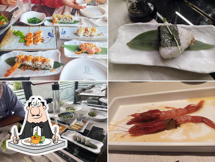 Platti al Better Sushi Treviglio