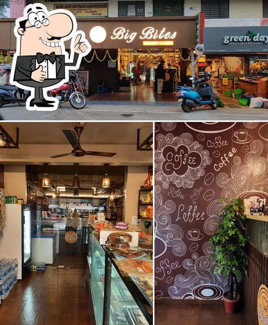 Here's a pic of Big Bites Cafe Cherthala