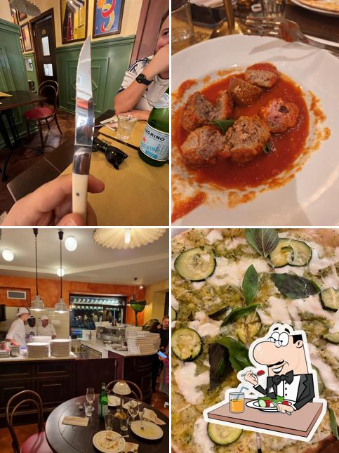 Cibo al CROCCA - Milano Via San Gregorio