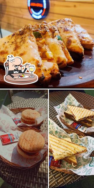 Food at Jack n Grill