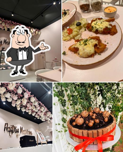 The interior of Pastry Maniaa