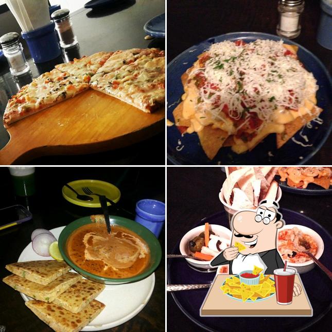Nachos at Turquoise Villa