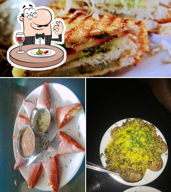 Food at Cafe deccan