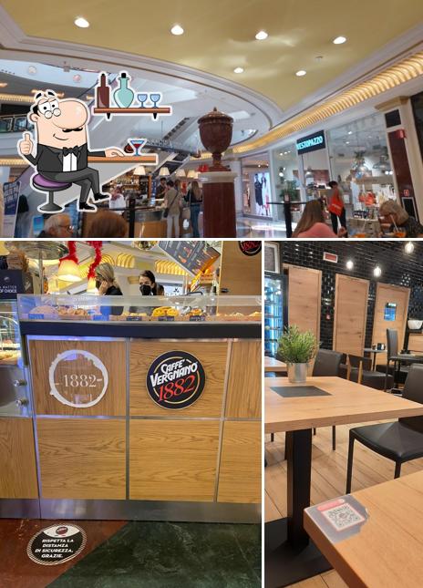 Gli interni di Caffè Vergnano