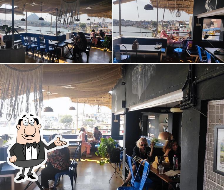 Check out how Coffee Temple looks inside