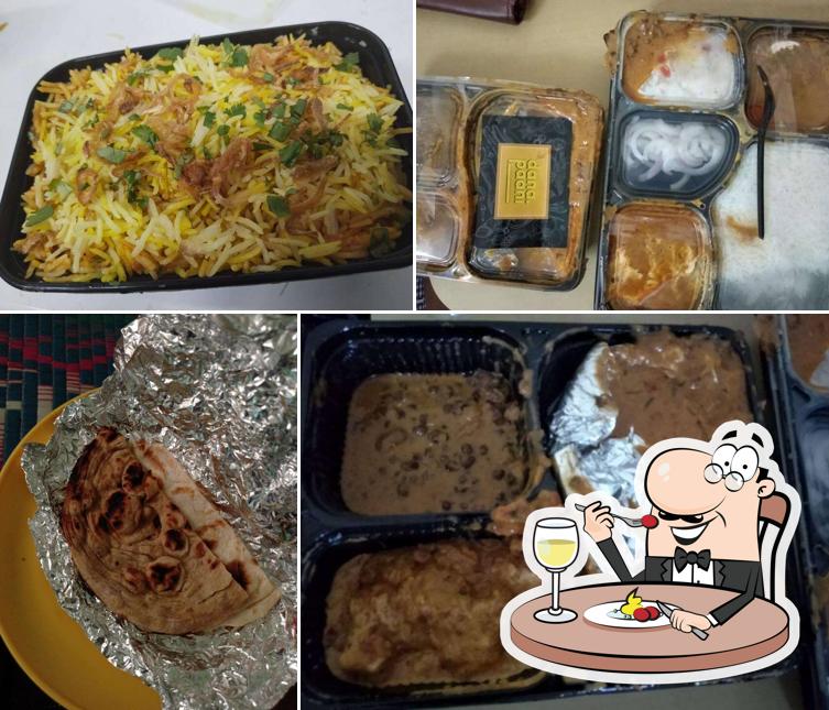 Food at Khana Khazana