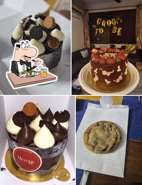 Meals at Mesuré - The Cake Shop