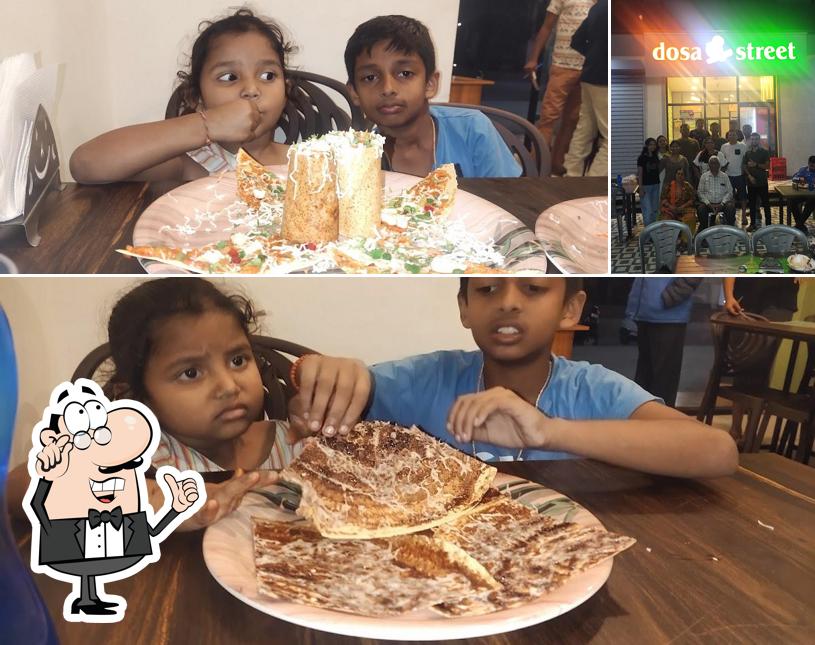 The interior of Dosa Street