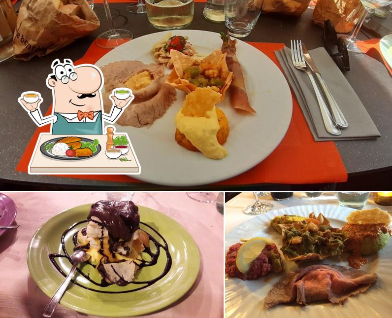 Cibo al Ristorante El Quartin