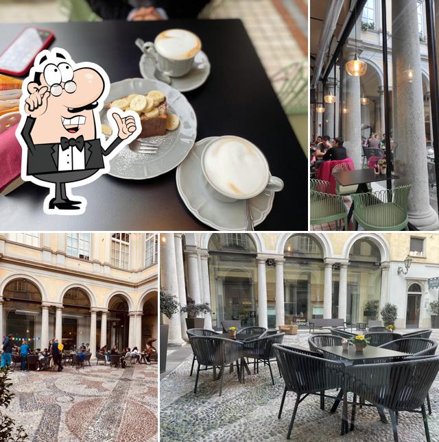 Dai un'occhiata agli interni di Elidor Patisserie
