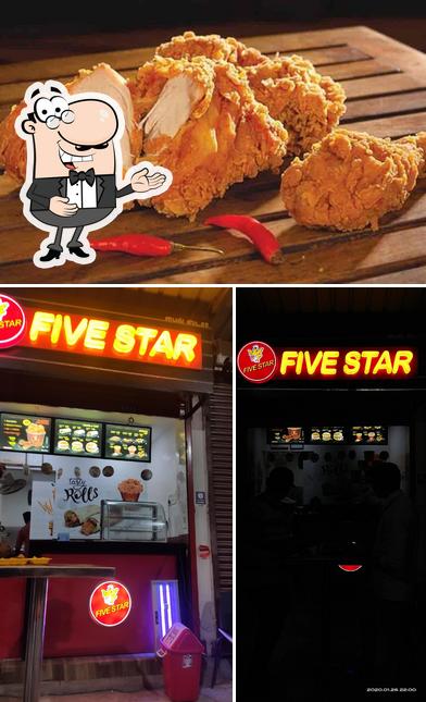 Look at this pic of Five star chicken
