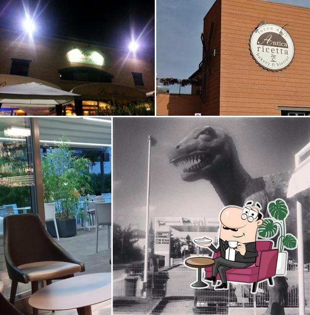 Gli interni di Forno dell’antica ricetta