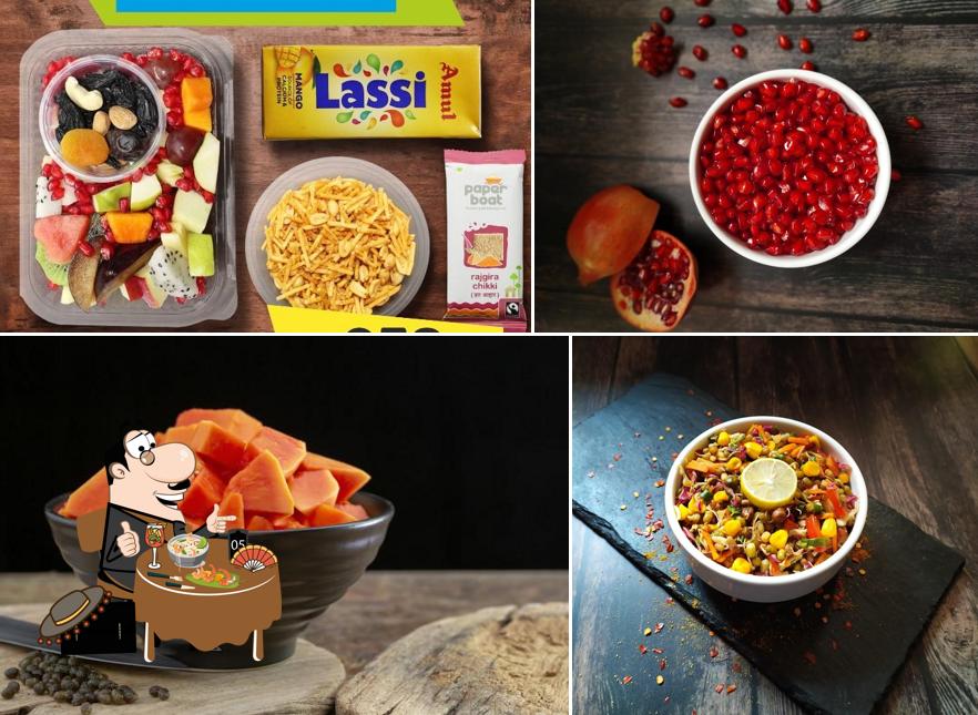 Food at Fruitiffin Airoli