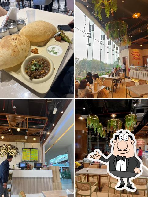 Check out how Haldiram Bhujiawala looks inside