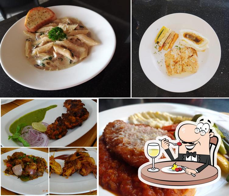 Food at Happy Brew Bar & Kitchen