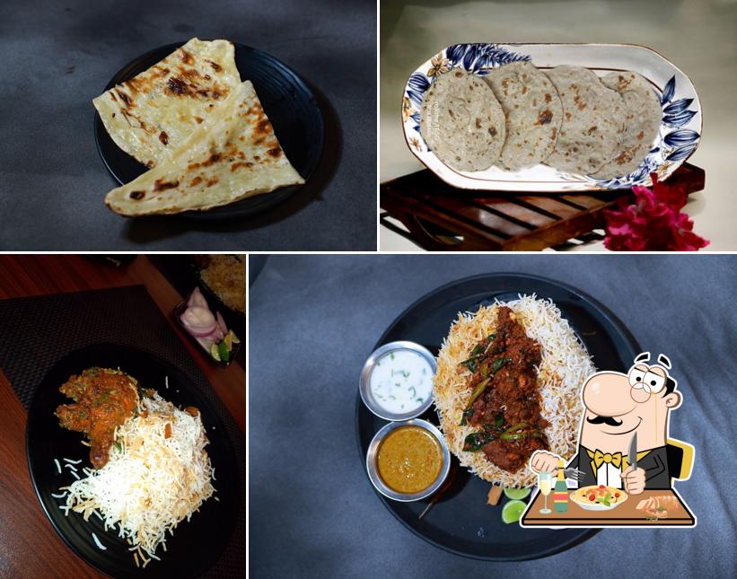 Meals at Hyderabad Chefs Multicuisine Restaurant