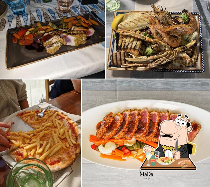 Cibo al Ristorante Il MaDa